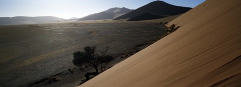 Framed Namib Desert, Namibia Print