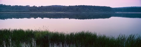 Framed Herrington Manor Lake, Garrett County, Maryland, USA Print