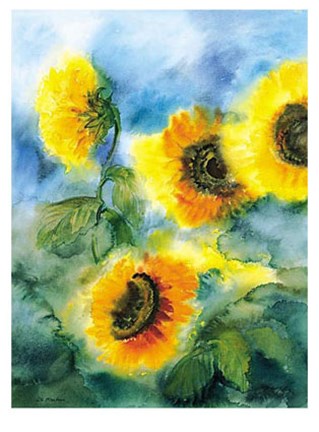 Framed SOMMERPRACHT Print