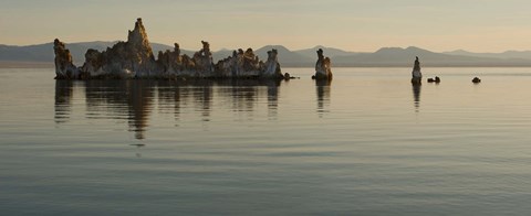 Framed Mono Lake, California Print
