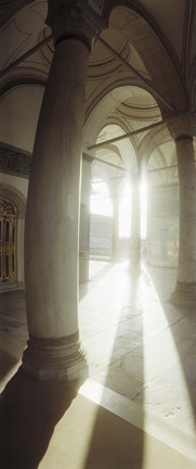 Framed Interiors of Topkapi Palace in Istanbul, Turkey (vertical) Print