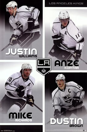 Framed Los Angeles Kings&#174; - Team 13 Print