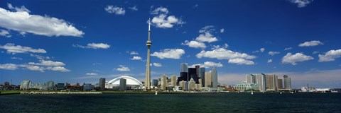 Framed Canada, Ontario,Toronto Print