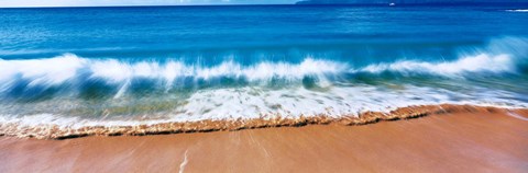 Framed Big Makena Beach Maui HI Print