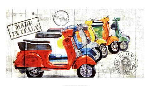 Framed Made In Italy Print