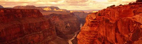 Framed Toroweap Point, Grand Canyon, Arizona (horizontal) Print