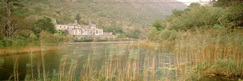 Framed Kylemore Abbey County Galway Ireland Print