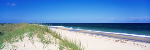Framed Cape Hatteras National Park, Outer Banks, North Carolina USA Print