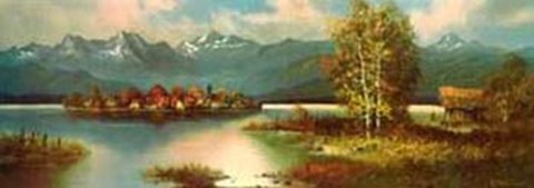 Framed CHIEMSEE Print