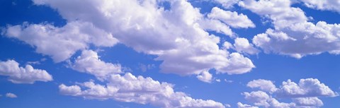 Framed Clouds Moab UT USA Print