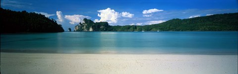 Framed Ko Phi Phi Islands Phuket Thailand Print