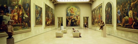 Framed Beaux Arts Museum Lyon France Print