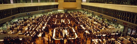 Framed Stock Exchange Tokyo Japan Print