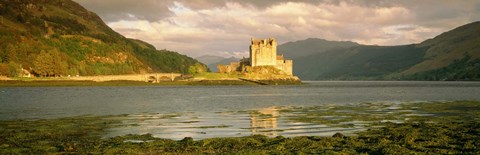 Framed Eilean Donan Castle Highlands Scotland Print