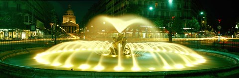 Framed Paris, France Print