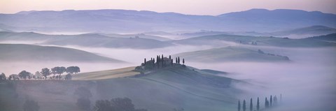 Framed Tuscany, Italy Print
