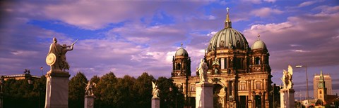 Framed Exterior view of the Berlin Dome, Berlin, Germany Print