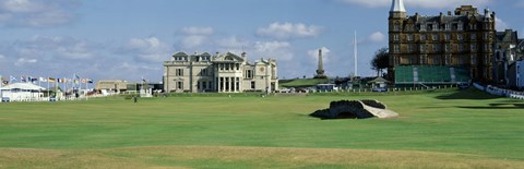 Framed Silican Bridge Royal Golf Club St Andrews Scotland Print