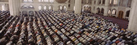 Framed Turkey, Edirne, Friday Noon Prayer at Selimiye Mosque Print