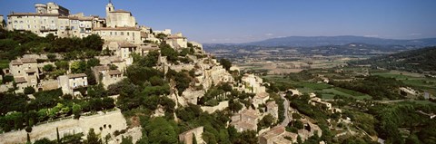 Framed Gordes, France Print
