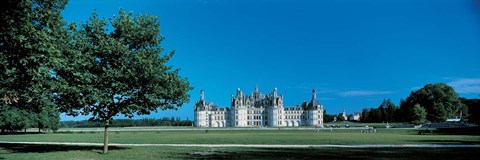 Framed Chambord Castle Loire France Print
