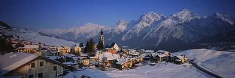 Framed Switzerland Print