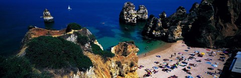 Framed Algarve Portugal Print