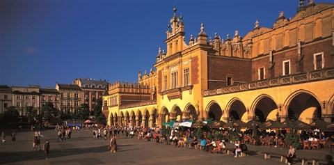 Framed Cracow Poland Print