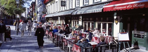 Framed Street Scene Paris France Print