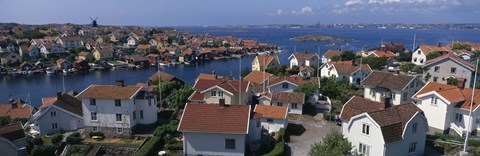 Framed Bohuslan, Sweden Print