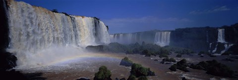 Framed Iguazu Falls, Argentina Print