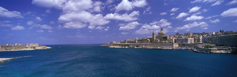 Framed Valletta Malta Print