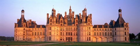 Framed Chateau de Chambord (Chambord Chateau) Loir-et-Cher Loire Valley France Print