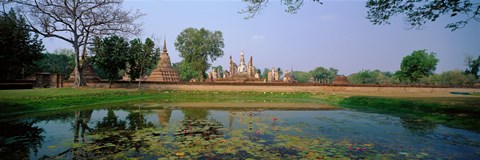 Framed Sukhothai Thailand Print