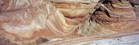 Framed Vermilion Cliffs Wilderness, Arizona Print