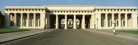 Framed Gate, Hofburg Palace, Vienna, Austria Print