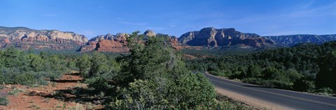 Framed Sedona, Arizona, USA Print