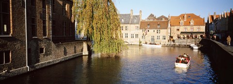 Framed Brugge Belgium Print