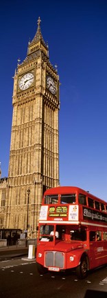 Framed Big Ben, London, United Kingdom Print