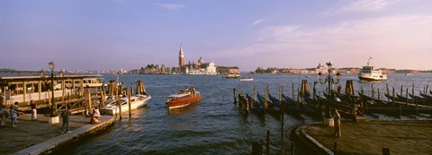 Framed Grand Canal, Venice, Italy Print