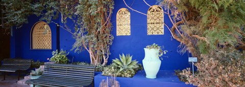 Framed Marrakech, Morocco Print