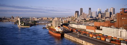 Framed Montreal, Quebec, Canada Print