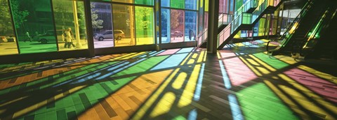 Framed Convention Center, Quebec, Canada Print