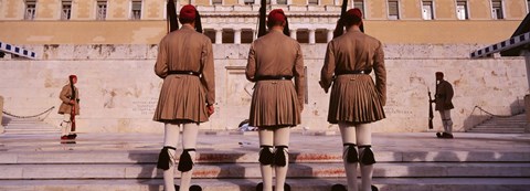 Framed Parliament, Athens, Greece Print