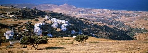Framed Tinos, Greece Print