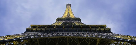 Framed Low Angle View Of The Eiffel Tower, Paris, France Print