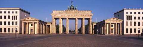 Framed Brandenburg Gate, Berlin, Germany Print