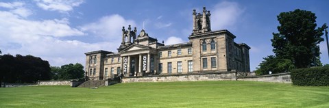 Framed Low angle view of an art museum, Dean Gallery, Dean Village, Edinburgh, Scotland Print