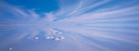 Framed Salar De Uyuni, Potosi, Bolivia Print
