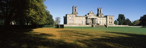 Framed Facade of an art museum, Dean Gallery, Dean Village, Edinburgh, Scotland Print